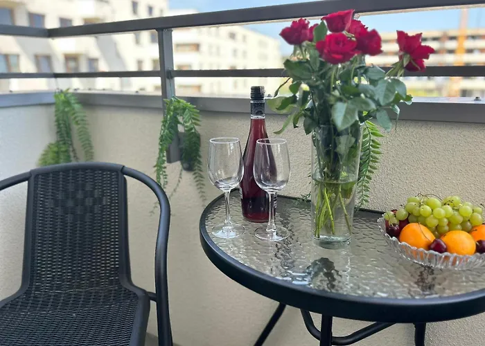 A&R Apartamenty Wenedow Ii, Parking Prywatny, Darmowe Wi-Fi